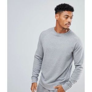 ASOS gray sweatshirt